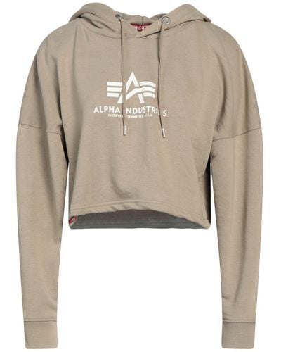 Alpha Industries Sweatshirt - Natural