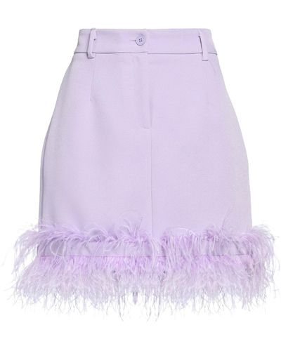 ViCOLO Mini-jupe - Violet