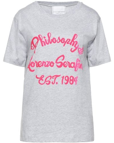 Philosophy Di Lorenzo Serafini T-shirt - Grey