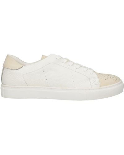 KJØRE PROJECT Trainers - White