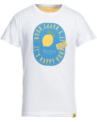 EDIZIONI LIMONAIA T-shirt - Blue
