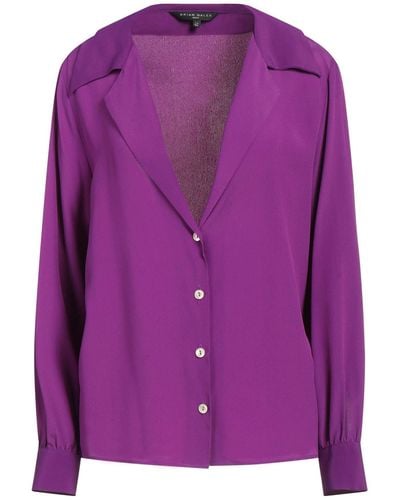 Brian Dales Shirt - Purple