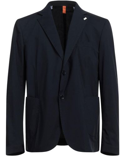 Exte Suit Jacket - Blue