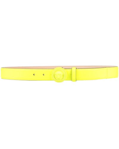 Versace Ceinture - Jaune