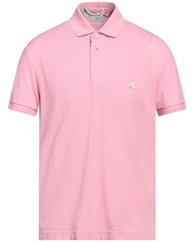 Etro Polo Shirt - Pink