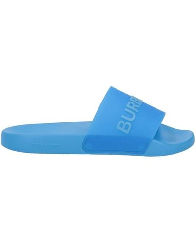 Burberry Sandale - Blau