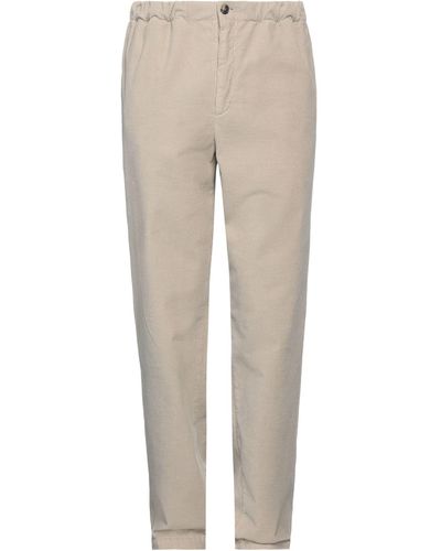 KENZO Trousers - Natural