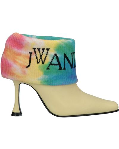 JW Anderson Ankle Boots - Multicolour