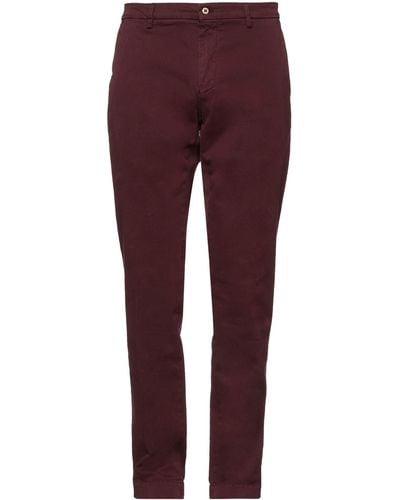 Mason's Trouser - Purple