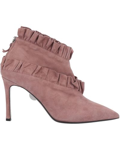 Samuele Failli Ankle Boots - Pink