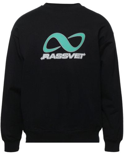Rassvet (PACCBET) Sweatshirt - Schwarz