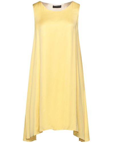 Alessandro Dell'acqua Short Dress - Yellow