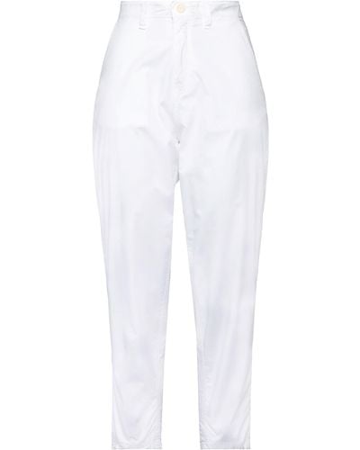 Haikure Trousers - White