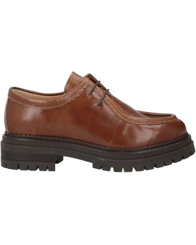 Nero Giardini Lace-up Shoes - Brown