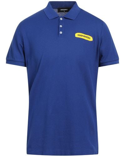 DSquared² Polo Shirt - Blue