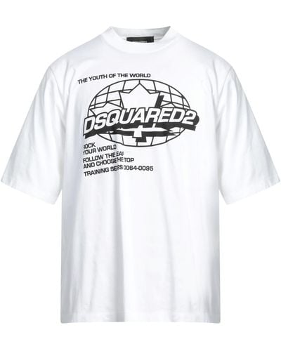 DSquared² Camiseta - Blanco