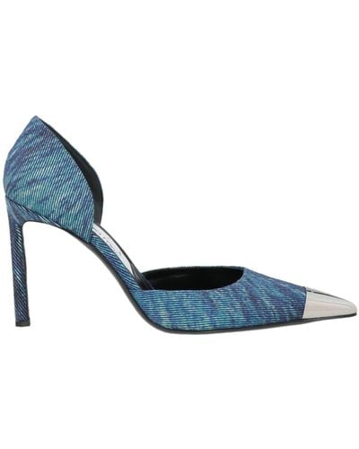 Sergio Rossi Court Shoes - Blue