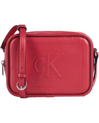 Calvin Klein Bolso con bandolera - Rojo