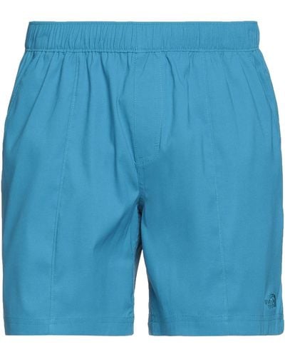 The North Face Shorts & Bermudashorts - Blau