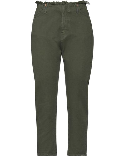 Semicouture Jeans - Green