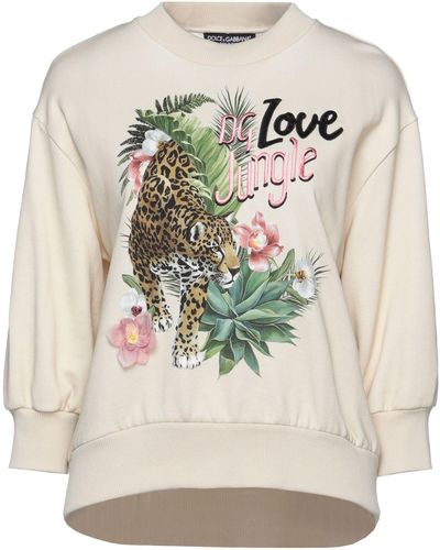 Dolce & Gabbana Sweatshirt - Natural