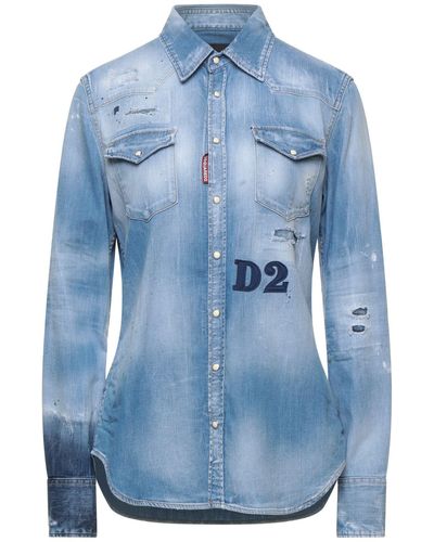DSquared² Denim Shirt - Blue