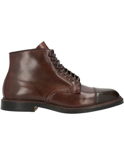 Alden Ankle Boots - Brown