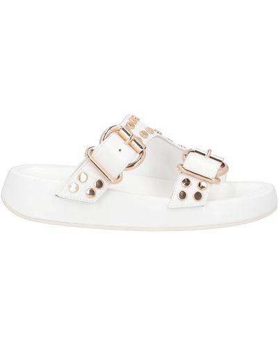 Tosca Blu Sandals - White