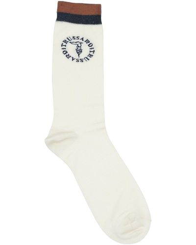 Trussardi Socks & Hosiery - White