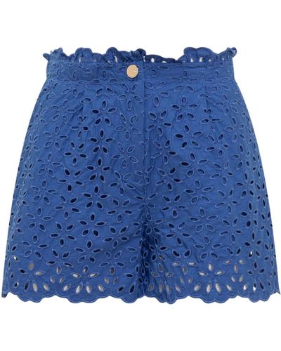 Pinko Shorts E Bermuda - Blu
