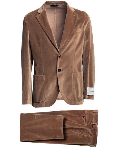Paoloni Suit - Brown