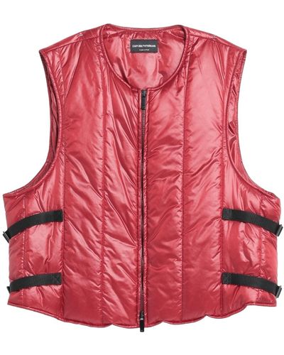 Emporio Armani Jacket - Red