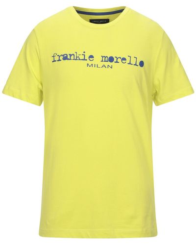 Yellow Frankie Morello Clothing for Men | Lyst