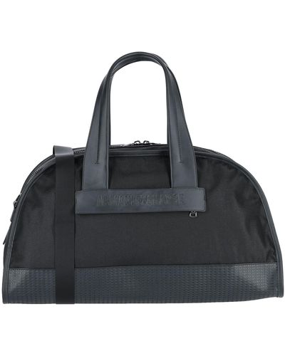 Armani Exchange Duffel Bags - Black