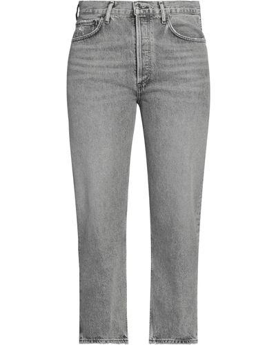 Agolde Pantaloni Jeans - Grigio
