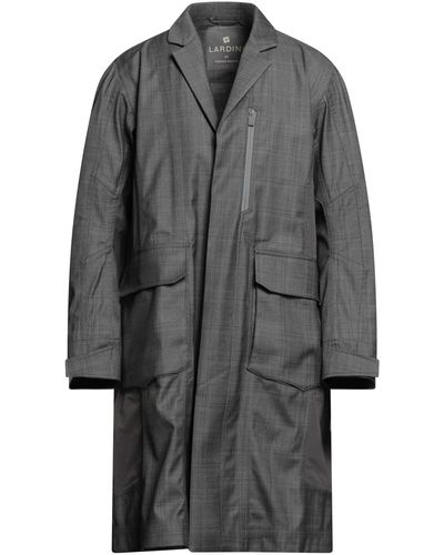 LARDINI by YOSUKE AIZAWA Overcoat & Trench Coat - Gray