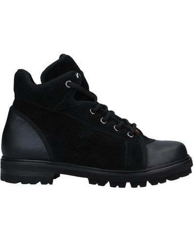 Emporio Armani Ankle Boots - Black