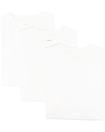 Jil Sander T-shirts - Weiß