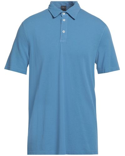 Dries Van Noten Poloshirt - Blau