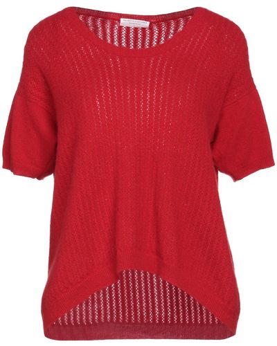 Majestic Filatures Pullover - Rot