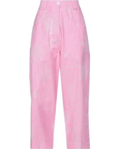 LOVEBIRDS Trousers - Pink