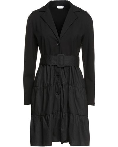 LE COEUR TWINSET Mini Dress - Black