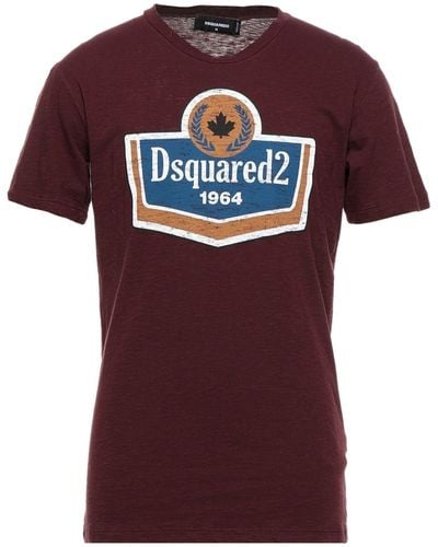DSquared² T-shirts - Mehrfarbig