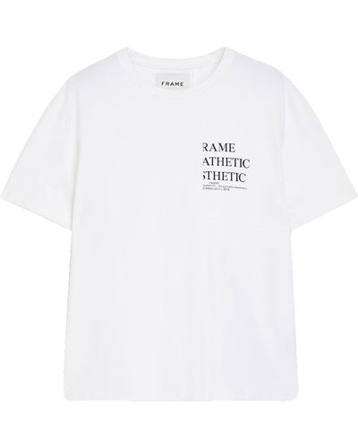 FRAME T-shirt - Bianco