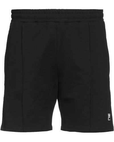 Fila Shorts & Bermuda Shorts - Black