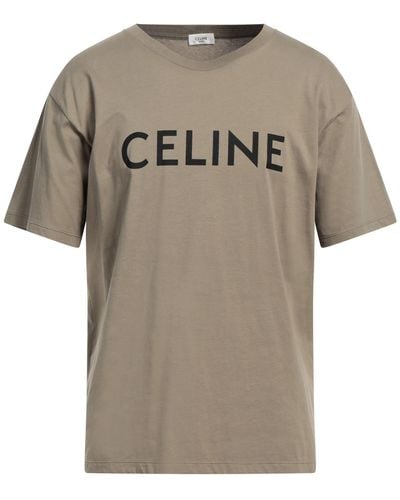 Celine T-shirts - Grau