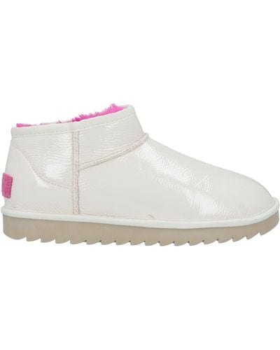 Colors Of California Ankle Boots - White