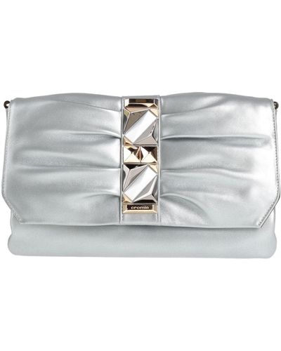 Cromia Handbag - Grey