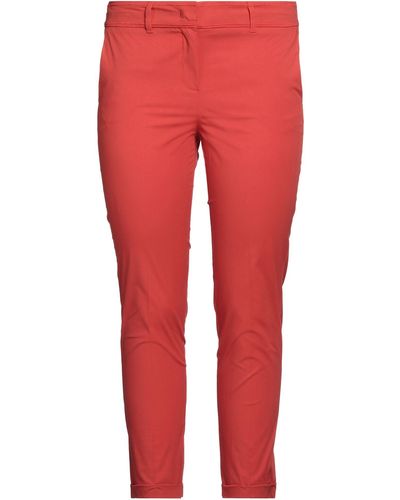 Marella Trousers - Red