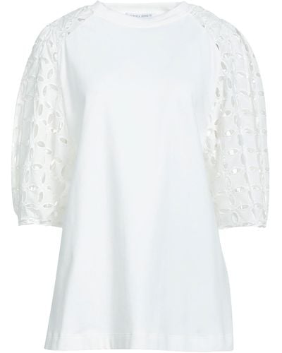 Alberta Ferretti Camiseta - Blanco